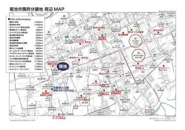 住宅地図 B4判 菊池市西（七城・泗水） 202306 | ZENRIN Store