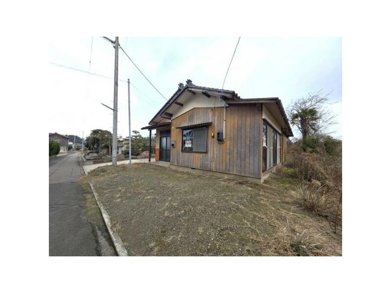 3DK single-story building in Kakudahama, Nishi-Kanbara-ku, Niigata City.