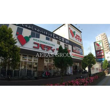 コモディイイダ 東向島店 距離:719m
