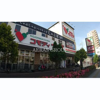 コモディイイダ 東向島店 距離:719m