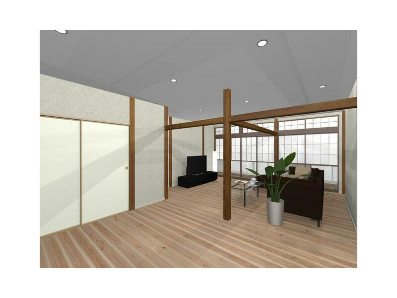 Kanazawa City, Riya-cho (Tsubata Station) 2-story building 4LDK