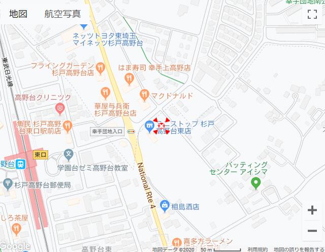 埼玉県 北葛飾郡杉戸町 大字茨島（杉戸高野台駅） の月極駐車場・賃貸 