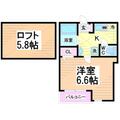 渋谷区 笹塚３丁目（笹塚駅） 3階 １Kの間取り図