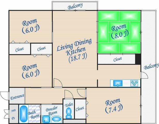 アットホーム 吹田市 山田西３丁目 山田駅 2階 ４ｌｄｋ 提供元 株 ナウ 賃貸住宅サービス ｆｃ千里中央ギャラリー 吹田市の賃貸マンション