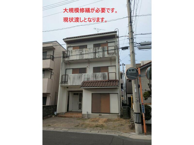 Tokushima City, Shomachi 5-chome (Ayakui Station) 3-story building 4LDK