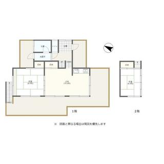 detached 茅野市北山