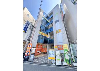 2階が当店です！