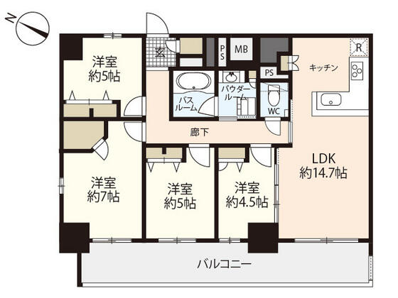 アットホーム プレサンス ロジェ 広島駅南 １４０１ ４ｌｄｋ 提供元 株 良和ハウス 広島駅前店 広島市南区の賃貸マンション