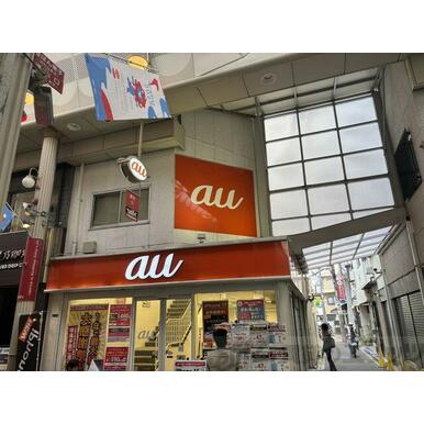 auショップ天六 距離：960m