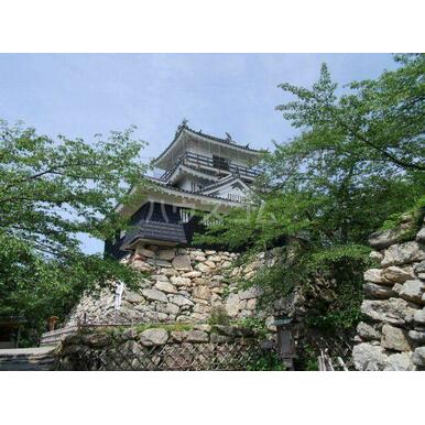浜松城 距離：1,257m