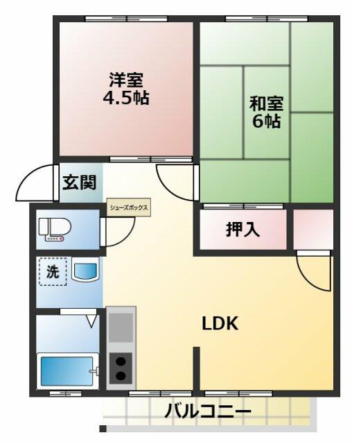 アットホーム 佐島昭英ハイツａ ２０２ ２ｌｄｋ 提供元 ウスイホーム 株 武山店 横須賀市の賃貸アパート