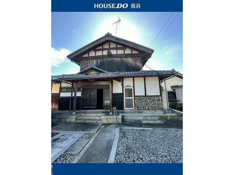 Nagahama City, Kohoku-cho Kawake (Kawake Station) 2-story 10DK