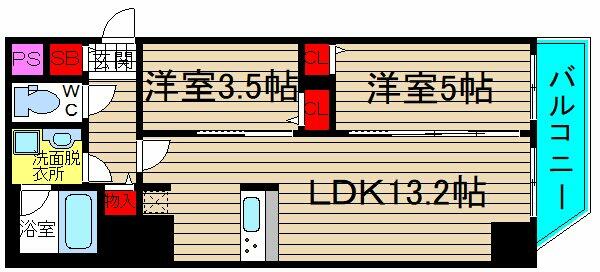 アットホーム プレサンス阿波座駅前 2階 ２ｌｄｋ 提供元 ミニミニｆｃなんば店 井上コーポレーション 有 大阪市西区の賃貸マンション