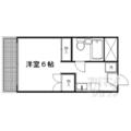 ジュネス一条 ３１１ １Kの間取り図