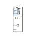 八王子市 片倉町（片倉駅） 1階 １Kの間取り図