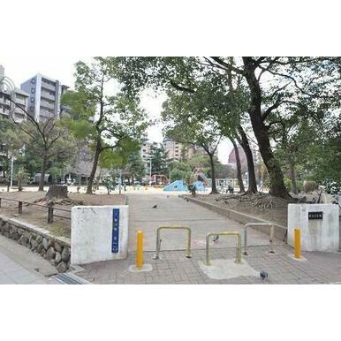 南大江公園 距離：382m