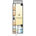 Ｃａｓａ　Ｅｂａｎｉｓｔａ ４０２ ワンルームの間取り図