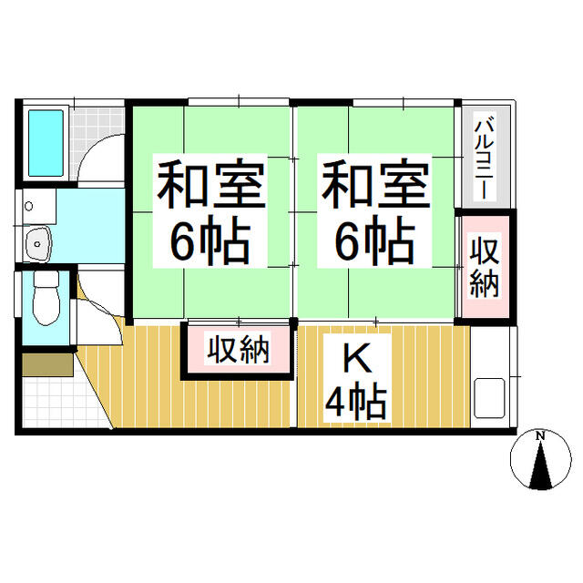 アットホーム 本郷レジデンス 203 2k 提供元 賃貸bank長野駅前店 株 チンタイバンク 長野市の賃貸アパート 1022682553