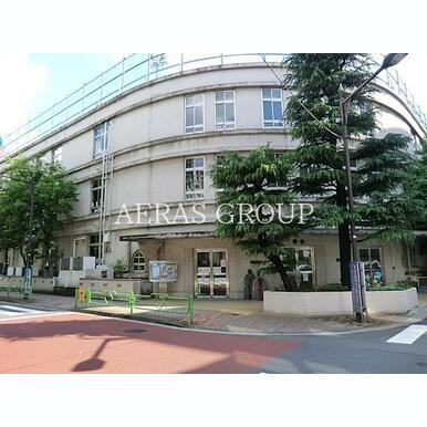 中央区立明正小学校 距離:378m