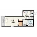 メゾン　ド　エスポワール滝野川 １０２ １Kの間取り図