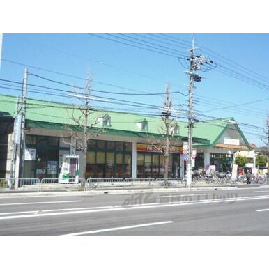 グルメシティ　嵯峨店 距離：800m