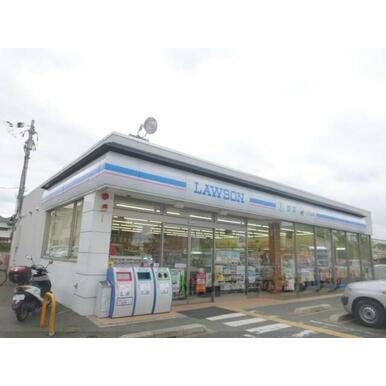 ローソン　嵯峨釈迦堂門前店 距離：600m