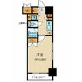 千代田区 神田神保町２丁目（神保町駅） 3階 １Kの間取り図