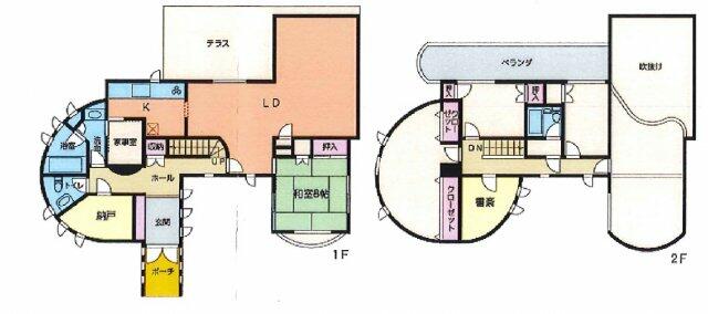 アットホーム 横須賀市 森崎２丁目 北久里浜駅 2階建 ４ｓｌｄｋ 横須賀市の中古一戸建て 提供元 ウスイホーム 株 衣笠店 一軒家 家の購入
