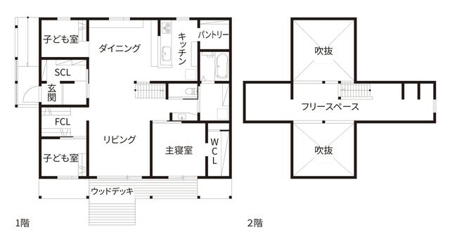 大分市 大字本神崎（幸崎駅） 2階建 ４ＬＤＫ