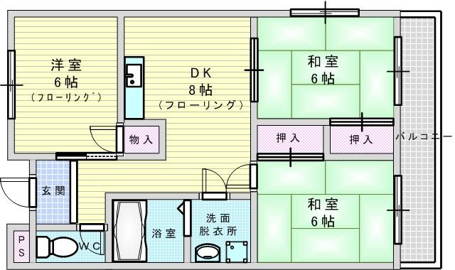 アットホーム 吹田市 山田東２丁目 山田駅 2階 ３ｄｋ 提供元 クラスモ江坂店 株 アシスト 吹田市の賃貸マンション