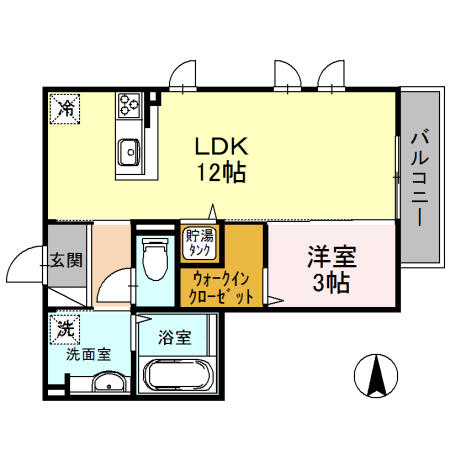 アットホーム クレマチスｔｋ ３０１ １ｌｄｋ 提供元 アパマンショップ三口新町店 有限会社高山不動産 金沢市の賃貸アパート