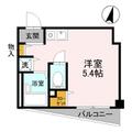 アルビヨン千里丘 １０５ ワンルームの間取り図