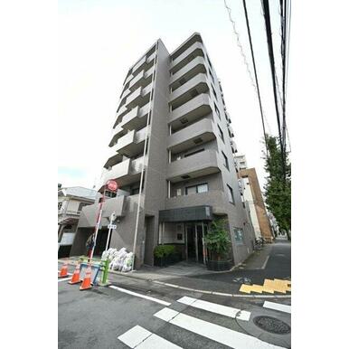 きれいな外観です