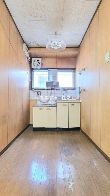 Osaka City, Suminoe Ward, Misaki 6-chome (Suminoe Park Station) 2-story building, 3DK &mdash; photo 3