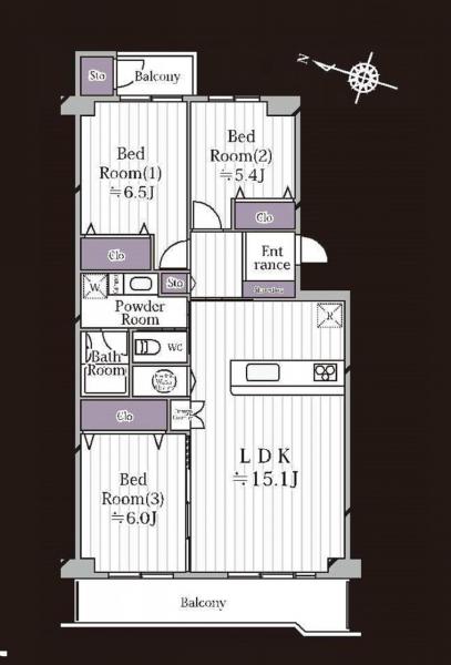 アットホーム】ハイホーム志津駅前 8階 3LDK[1169384405