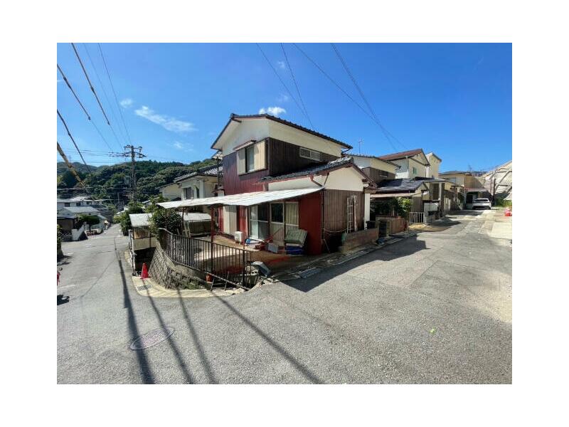 Nagasaki City, Niji-ga-oka Town (Michi-no-O Station) 2-story building 4K