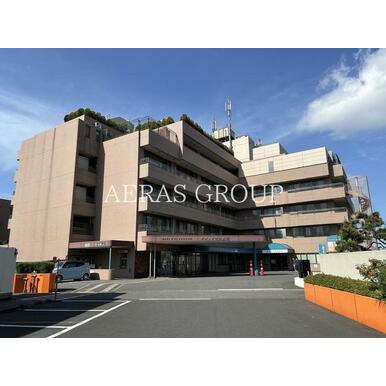 中村古峡記念病院 距離:275m