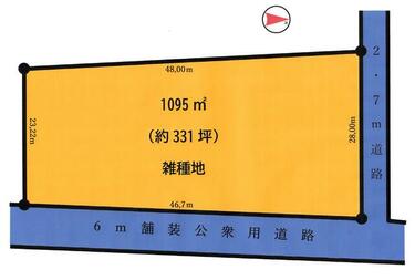 アットホーム】さいたま市岩槻区 大字徳力（豊春駅） 事業用地