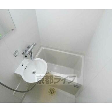 清潔感のある浴室です！