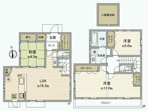 アットホーム 立川市 砂川町８丁目 武蔵砂川駅 2階建 ３ｌｄｋ 立川市 の新築一戸建て 提供元 三井不動産リアルティ 株 三井のリハウス立川センター 一軒家 家の購入