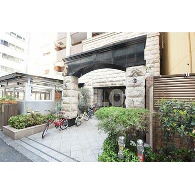 プレサンス心斎橋タイミックス　エントランス