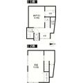 常盤台３丁目一戸建貸家 １ １SKの間取り図