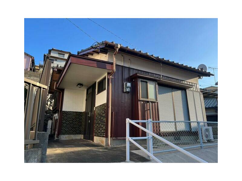 1-chome Teranai, Moji Ward, Kitakyushu City (Komorie Station) Single-story building 3K
