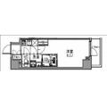Ｓ‐ＲＥＳＩＤＥＮＣＥ王子Ｗｅｓｔ ２０３ １Kの間取り図