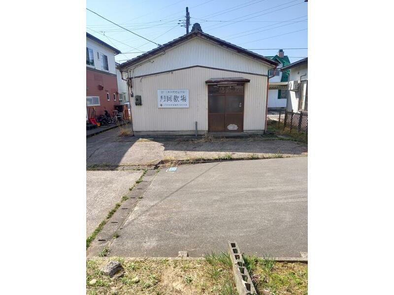 Single-story building, one room, Tsukioka 2-chome, Sanjo City (Higashi-Sanjo Station)