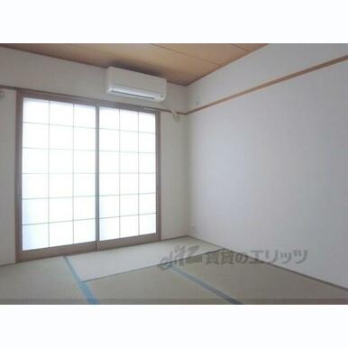 落ち着きのある和室です