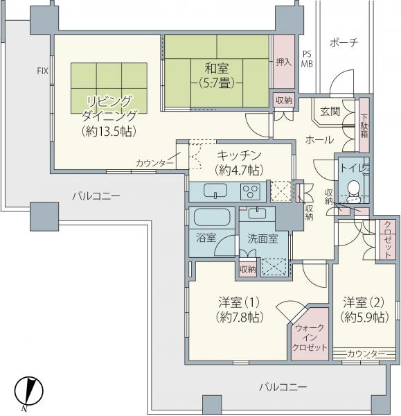 スカイプラザ ステーションタワー タワー棟 １４階 14階 ３ｌｄｋ 佐倉市の中古マンション アットホーム マンション購入の情報