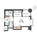 レジデンス篠原中町 2階 １Kの間取り図