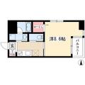 ｍａｉｓｏｎ　ｓｐａｄｅ ２０３ １Kの間取り図