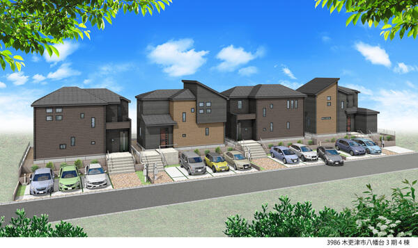 アットホーム 木更津市 八幡台４丁目 木更津駅 2階建 ４ｌｄｋ 木更津市の新築一戸建て 提供元 センチュリー21株式会社ベルステージ 一軒家 家の購入